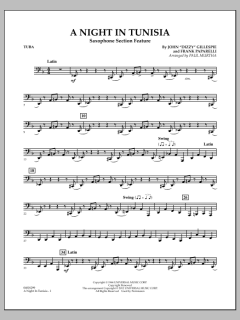 A Night In Tunisia von Dizzy Gillespie (Download) 