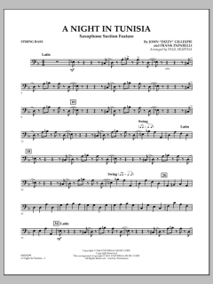 A Night In Tunisia von Dizzy Gillespie (Download) 