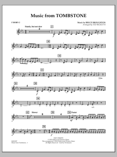 Music From Tombstone von Bruce Broughton (Download) 