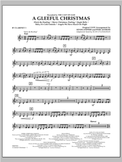 A Gleeful Christmas (Download) 