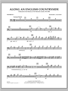 Along An English Countryside von Richard L. Saucedo (Download) 