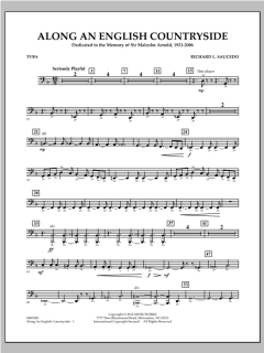 Along An English Countryside von Richard L. Saucedo (Download) 