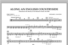 Along An English Countryside von Richard L. Saucedo (Download) 