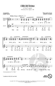 A Holly Jolly Christmas (Johnny Marks) 