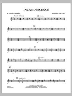 Incandescence von Richard L. Saucedo (Download) 