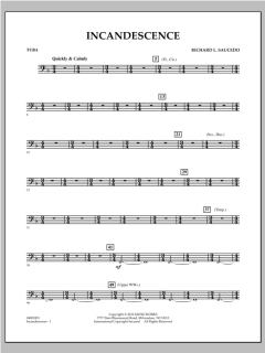 Incandescence von Richard L. Saucedo (Download) 