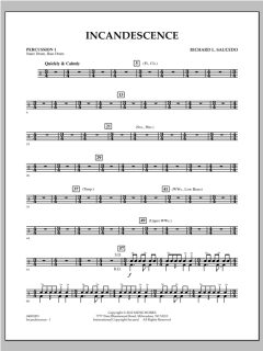 Incandescence von Richard L. Saucedo (Download) 