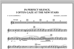 In Perfect Silence, I Often Gaze At The New Stars von Richard L. Saucedo (Download) 