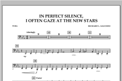 In Perfect Silence, I Often Gaze At The New Stars von Richard L. Saucedo (Download) 