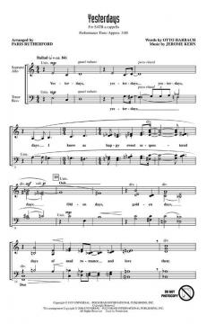 Yesterdays (Jerome Kern) 