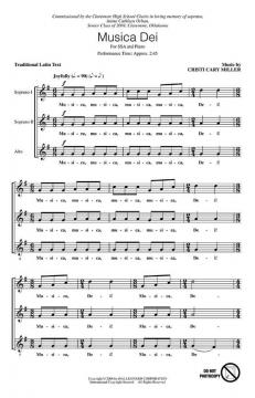 Musica Dei (Cristi Cary Miller) 