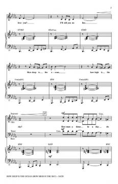How Deep Is The Ocean (Irving Berlin) 