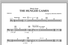 Music From The Hunger Games von James Newton Howard (Download) 