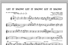 Let It Snow! Let It Snow! Let It Snow! von Sammy Cahn (Download) 