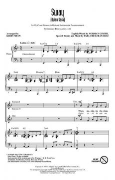 Sway von Bublé 