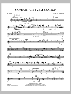 Sawdust City Celebration von Michael Sweeney (Download) 