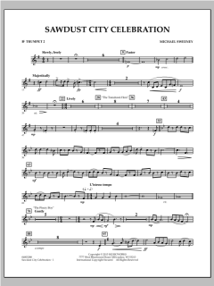 Sawdust City Celebration von Michael Sweeney (Download) 