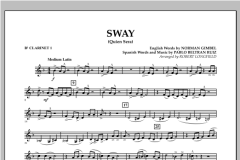Sway (Quien Sera) von Norman Gimbel (Download) 