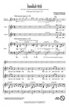 Hanukkah Wish von Audrey Snyder 