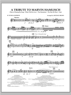 A Tribute To Marvin Hamlisch (Download) 