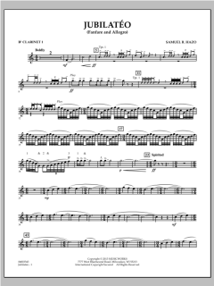 Jubilateo (Fanfare And Allegro) von Samuel R. Hazo (Download) 