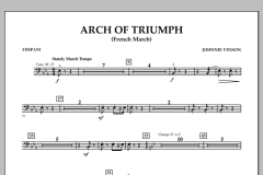 Arch Of Triumph von Johnnie Vinson (Download) 