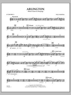 Arlington (Where Giants Lie Sleeping) von Paul Murtha (Download) 