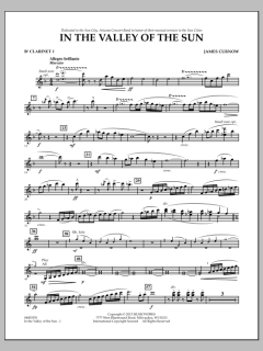 In The Valley of The Sun von James Curnow (Download) 