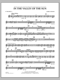 In The Valley of The Sun von James Curnow (Download) 