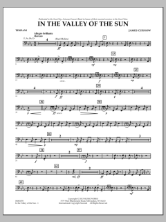 In The Valley of The Sun von James Curnow (Download) 