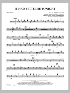 It Had Better Be Tonight von Michael Bublé (Download) 