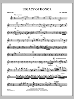 Legacy Of Honor von Jay Bocook (Download) 