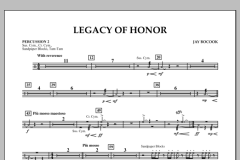 Legacy Of Honor von Jay Bocook (Download) 