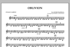 Oblivion von Astor Piazzolla (Download) 