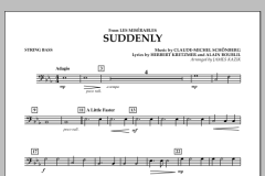 Suddenly von Claude-Michel Schönberg (Download) 
