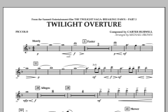 Twilight Overture von Carter Burwell (Download) 