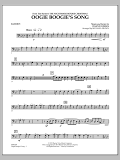 Oogie Boogie's Song von Danny Elfman (Download) 