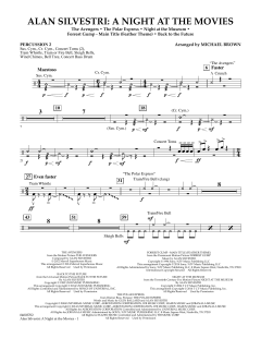 Alan Silvestri: A Night At The Movies (Download) 
