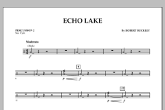 Echo Lake von Robert Buckley Farlee (Download) 