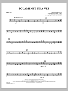 Solamente Una Vez von Augustin Lara (Download) 
