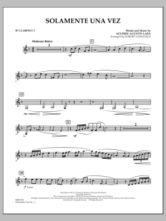 Solamente Una Vez von Augustin Lara (Download) 