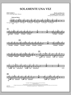 Solamente Una Vez von Augustin Lara (Download) 