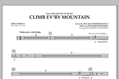 Climb Ev'ry Mountain von Richard Rodgers (Download) 