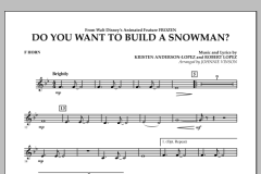 Do You Want To Build A Snowman? von Kristen Anderson-Lopez (Download) 