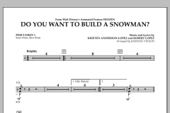 Do You Want To Build A Snowman? von Kristen Anderson-Lopez (Download) 