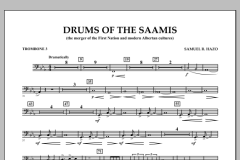 Drums of The Saamis von Samuel R. Hazo (Download) 