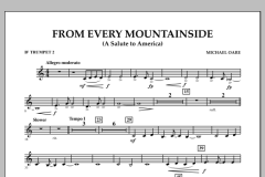 From Every Mountainside von Michael Oare (Download) 