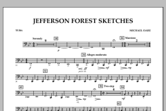 Jefferson Forest Sketches von Michael Oare (Download) 
