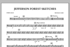 Jefferson Forest Sketches von Michael Oare (Download) 