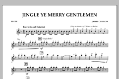 Jingle Ye Merry Gentlemen von James Curnow (Download) 